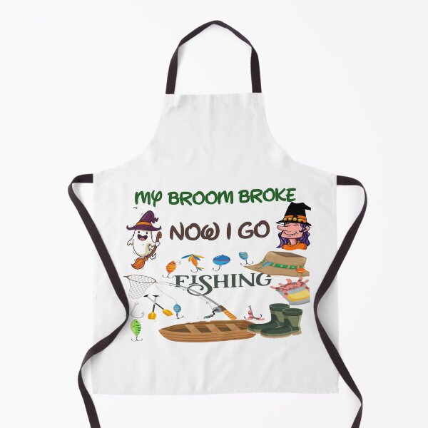Item preview, My broom broke so now I go fishing designed and sold by Designhub14.
