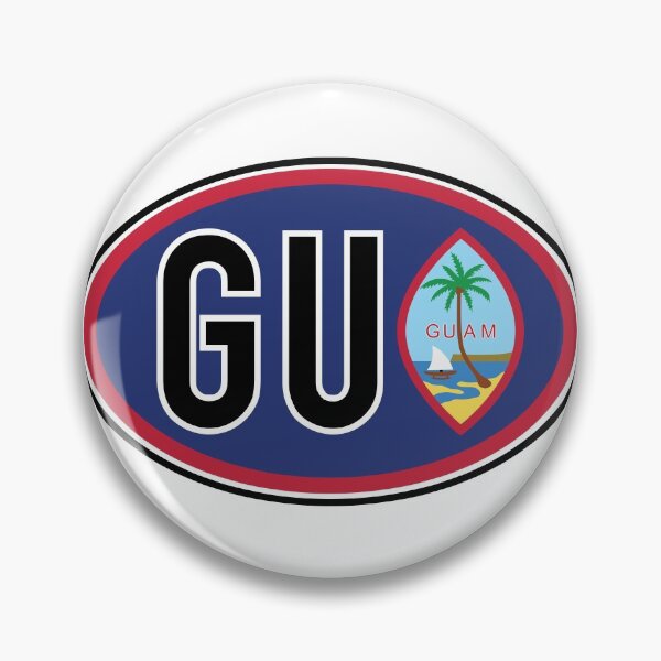 Item preview, Guam Vehicle Registration Code designed and sold by travelwitheric.