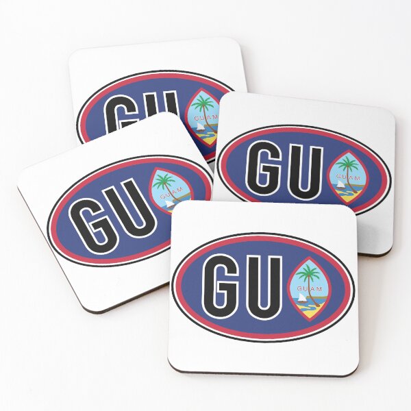 Item preview, Guam Vehicle Registration Code designed and sold by travelwitheric.