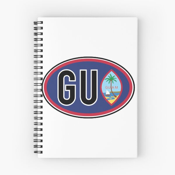 Item preview, Guam Vehicle Registration Code designed and sold by travelwitheric.