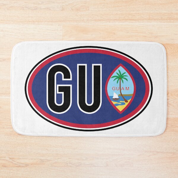 Item preview, Guam Vehicle Registration Code designed and sold by travelwitheric.