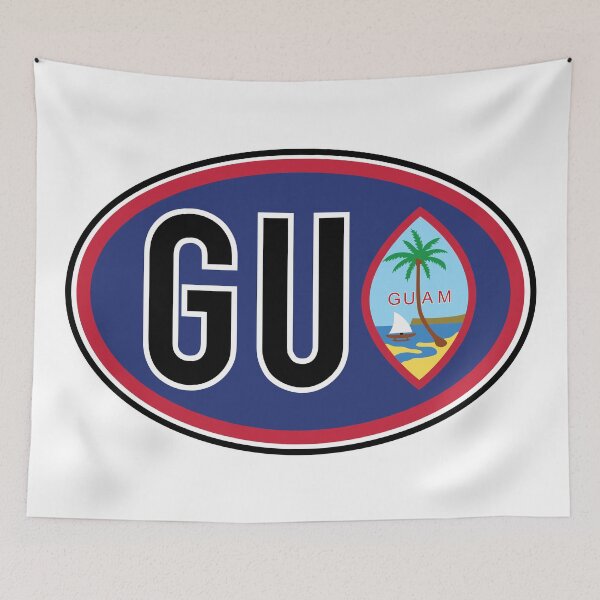 Item preview, Guam Vehicle Registration Code designed and sold by travelwitheric.