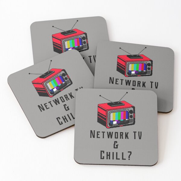 Item preview, Network TV and Chill designed and sold by Coolshirts262.
