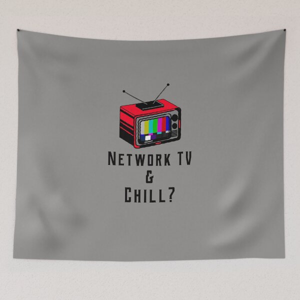 Item preview, Network TV and Chill designed and sold by Coolshirts262.