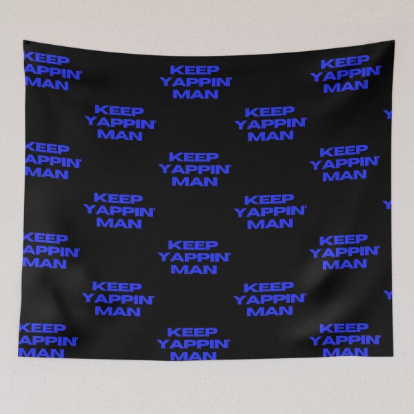 Item preview, Keep Yappin Man designed and sold by Tecnofa.