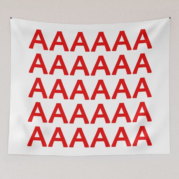 Item preview, AAAAAAAAAAAAAAAAAAAAAAAAAAAAAAAAA designed and sold by SarcasticWords.