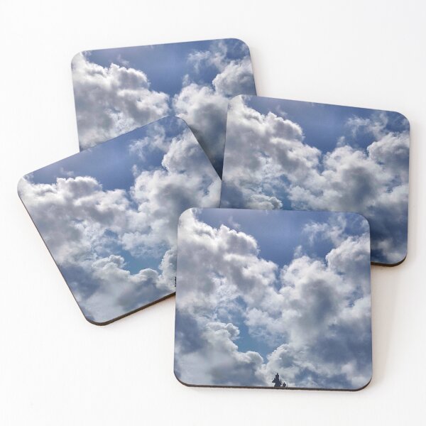 THE SKY BLUE Coasters (Set of 4)