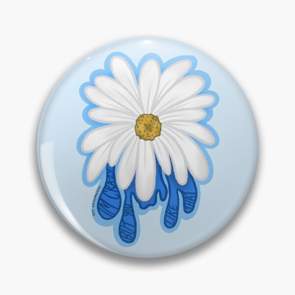 Item preview, Ashnikko Daisies Sticker designed and sold by nico-mancy-art.