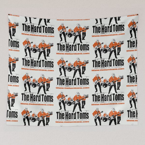 Item preview, The Hard Toms skeleton style designed and sold by Chris LaBonte.