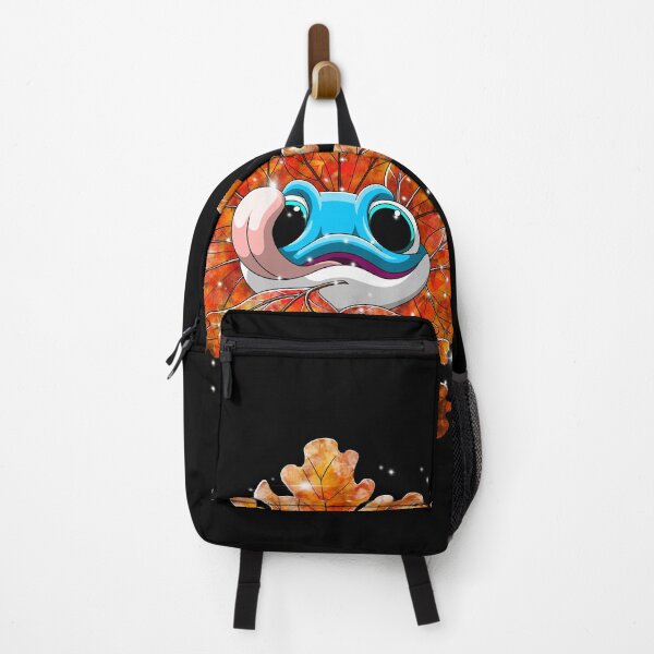 Item preview, Happy Salamander (Red Leaves) designed and sold by Sketchlegacy.