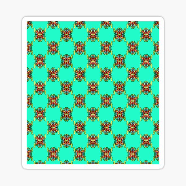Calm | Pattern Art Sticker