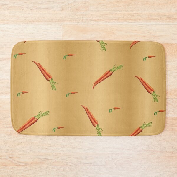 Item preview, Cute carrot vegetable pattern designed and sold by nuz2.
