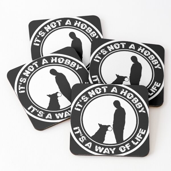 Item preview, IPO / Ringsport Sticker - Dumbbell Retrieve designed and sold by Abbysinthe.