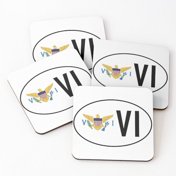 Item preview, U.S. Virgin Islands Vehicle Registration Code designed and sold by travelwitheric.
