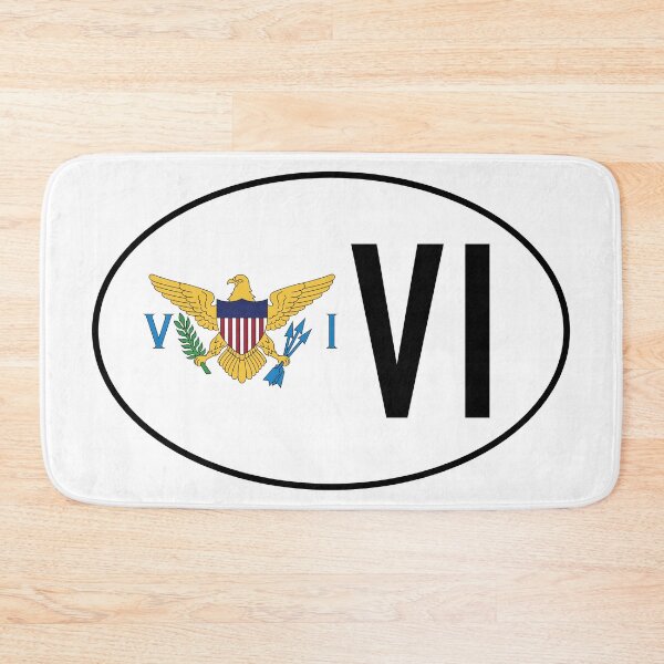 Item preview, U.S. Virgin Islands Vehicle Registration Code designed and sold by travelwitheric.