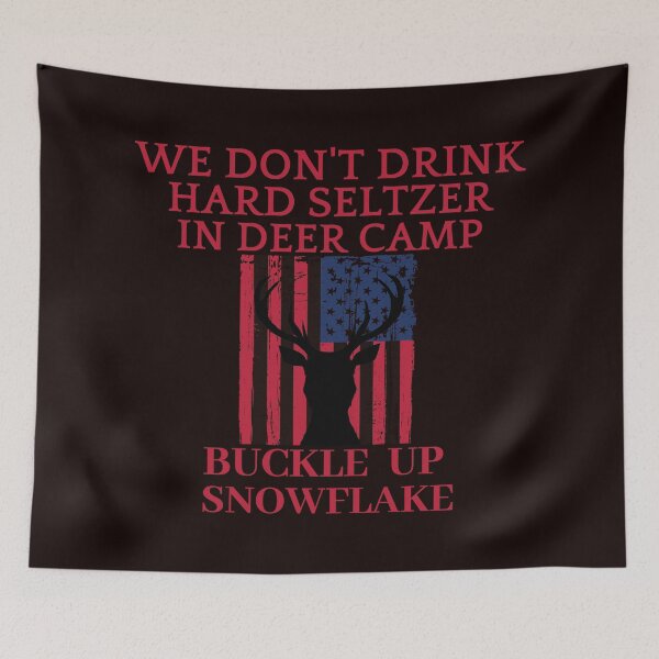 Item preview, Deer Camp Wisconsin designed and sold by WoodburyLake.