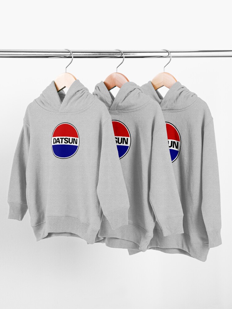 Alternate view of Legend JDM Speed Car Datsun Toddler Pullover Hoodie