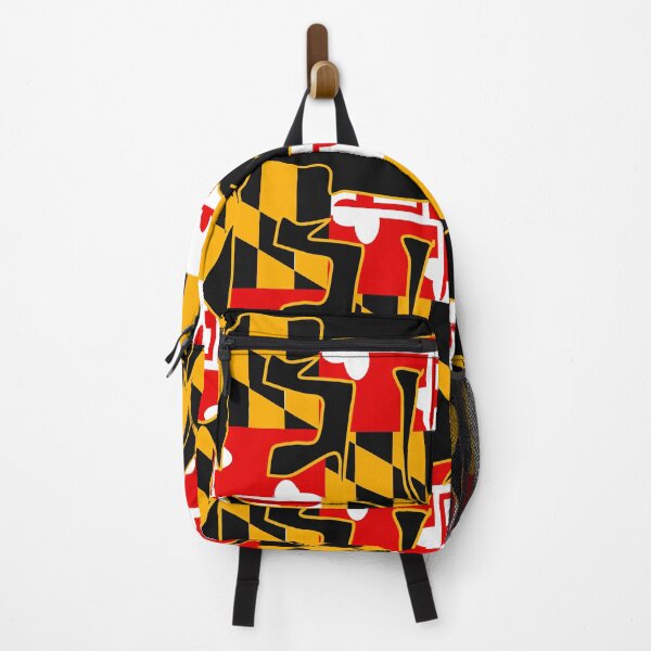 Item preview, Keto Maryland Flag Yellow Outline designed and sold by Graykat.
