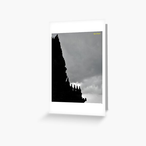 THE TEMPLE Greeting Card