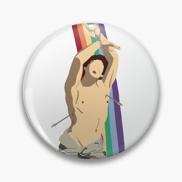 Item preview, Saint Sebastian designed and sold by CosmicCheshire.