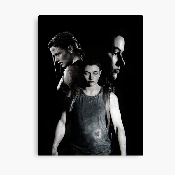 Abby The Last Of Us Impression sur toile