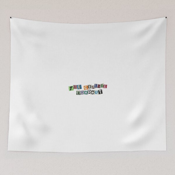 Item preview, The College Dropout Ransom Note  designed and sold by NuAgeStudio.