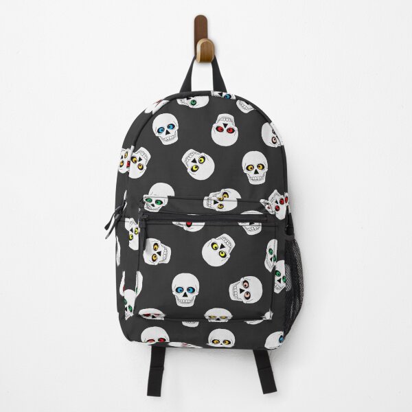 Item preview, colorful skulls designed and sold by SuperDJO.