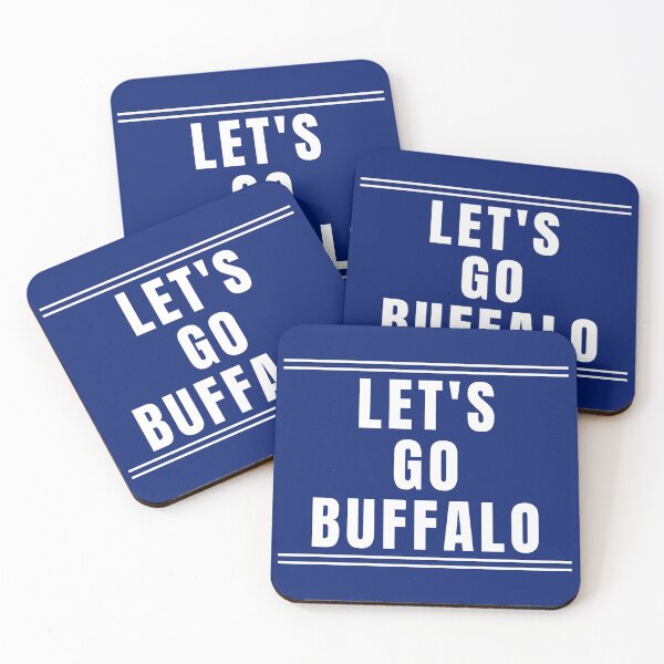 Item preview, Let's Go Buffalo designed and sold by jdbruegger.