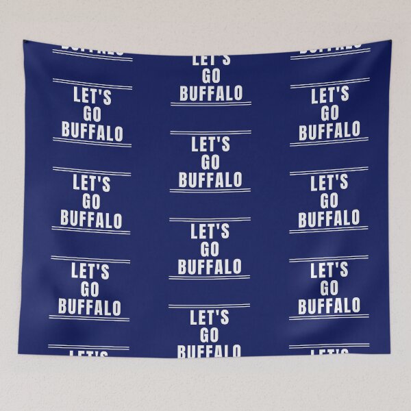 Item preview, Let's Go Buffalo designed and sold by jdbruegger.