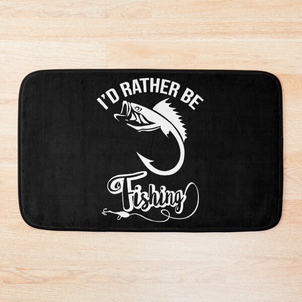 Item preview, I'd rather be fishing designed and sold by Harrytran1507.
