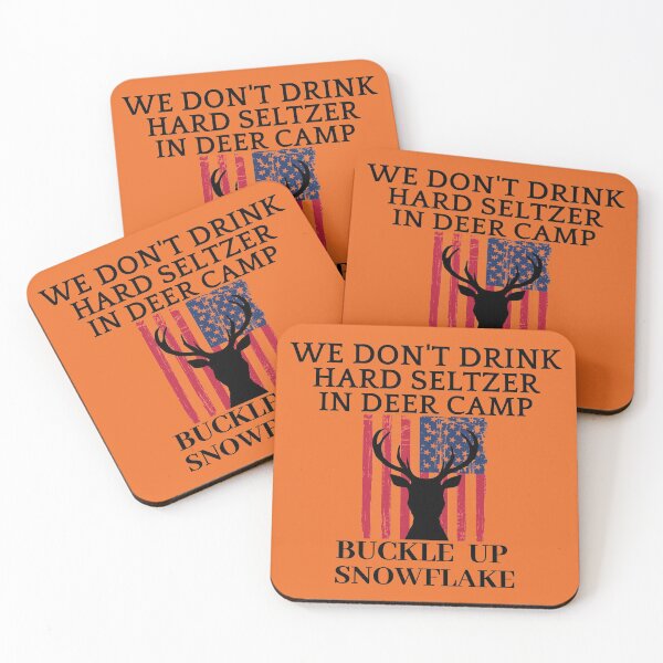 Item preview, Deer Camp Wisconsin designed and sold by WoodburyLake.