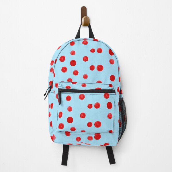Item preview, Red and blue polka dots designed and sold by rupydetequila.