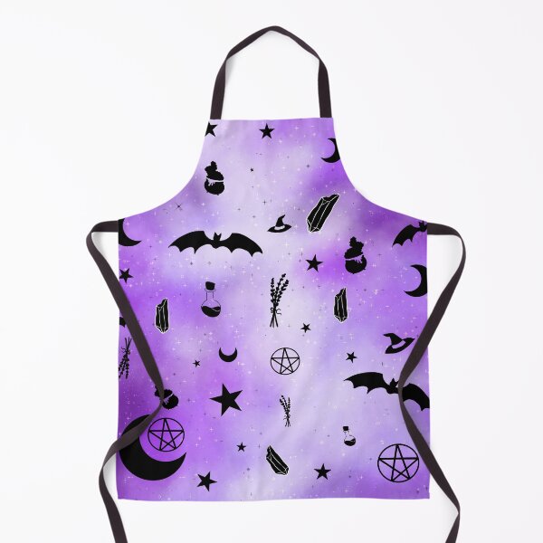 Item preview, Purple Witch designed and sold by BittyKittyNeko.