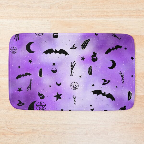Item preview, Purple Witch designed and sold by BittyKittyNeko.