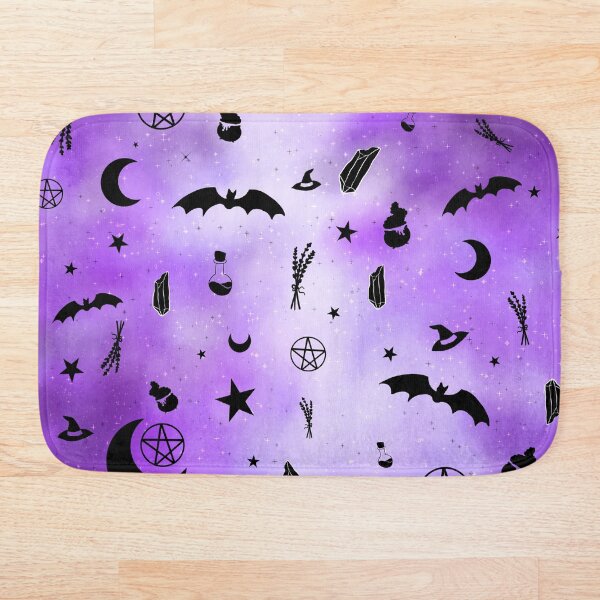 Item preview, Purple Witch designed and sold by BittyKittyNeko.