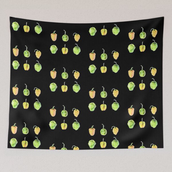 Item preview, Spicy Habanero Peppers designed and sold by TheMikePProject.