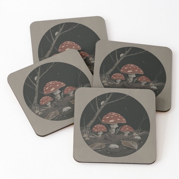 Item preview, Autumn night designed and sold by woodenpencilbox.