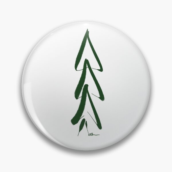 Item preview, Mod Christmas Tree in Green DP151002-14 designed and sold by CSteenArt.