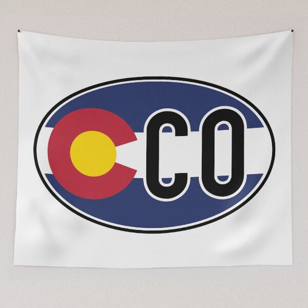Item preview, Colorado Vehicle Registration Code designed and sold by travelwitheric.