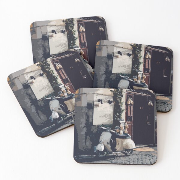 Item preview, Italian street scene designed and sold by Erin Shannon.
