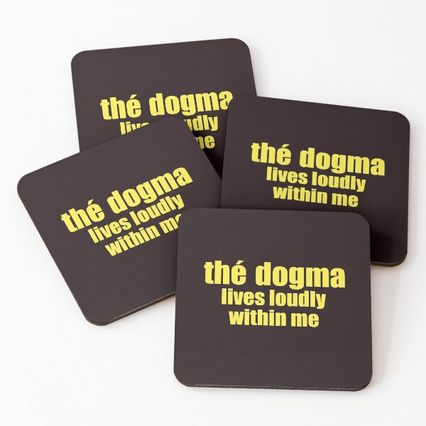 Item preview,  the dogma lives loudly within me designed and sold by medbouk1.