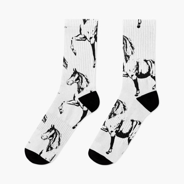 Item preview, Horse: The Black and White Stallion designed and sold by Overthetopsm.