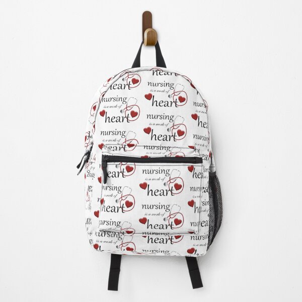 Item preview, Nursing is a Work of Heart designed and sold by Charmaine Paulson.