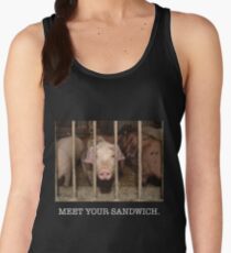 Meet your Sandwich (white) Women's Tank Top