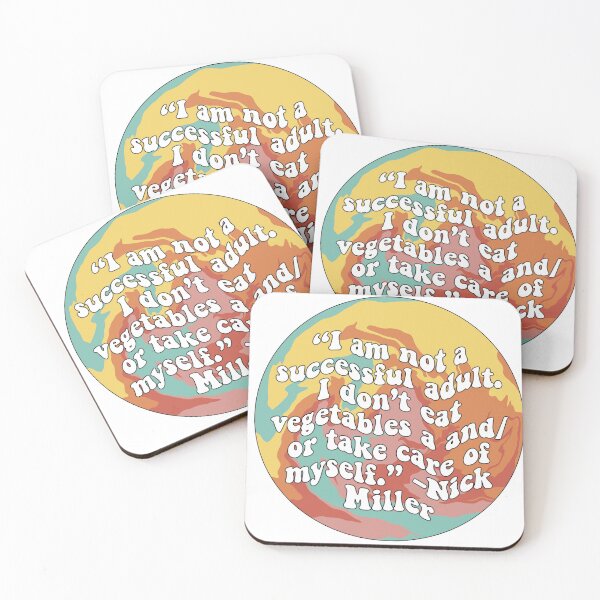 Item preview, Nick Miller Quote designed and sold by Jada Fontanez.