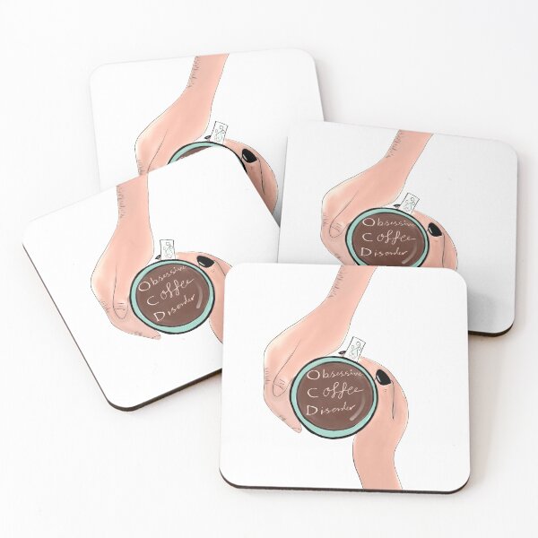 Item preview, OCD:Obsession Coffee Disorder  designed and sold by Drivendee.