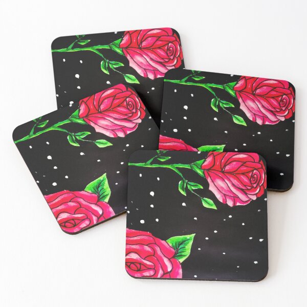 Item preview, Roses in the Night designed and sold by AllysiaAltck.