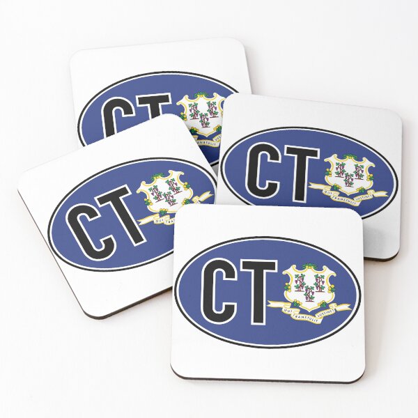 Item preview, Connecticut Vehicle Registration Code designed and sold by travelwitheric.