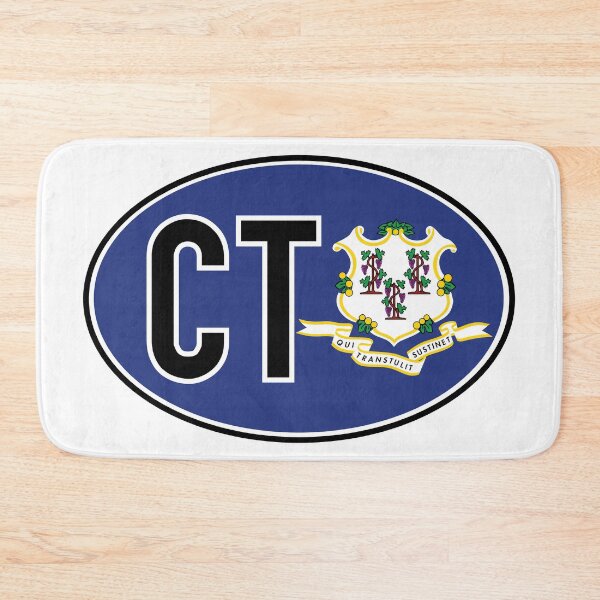 Item preview, Connecticut Vehicle Registration Code designed and sold by travelwitheric.