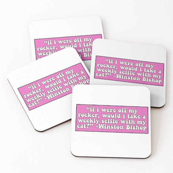 Item preview, Winston Bishop Quote designed and sold by Jada Fontanez.